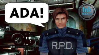 Resident Evil 2 but it's only names