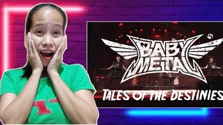 BabyMetal - Tale of Destinies ( Tokyo Done with english sub & Logo) || Reaction 🇵🇭