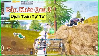 PUBG Mobile | Biệt Đội Hủy Diệt - Bắn Qúa Khét - Địch Sợ Qúa Toàn Tự Tử 😂 | NhâmHNTV