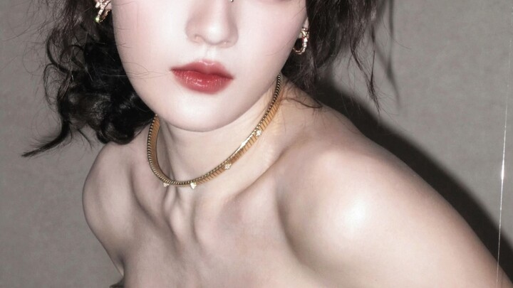 It's so funny, who said this girl has been drinking Chinese medicine for three years but still hasn'