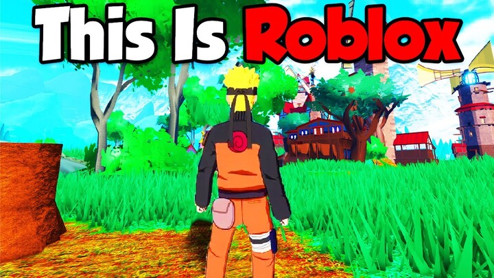 (WOW) This Roblox Anime Game Is Super REALISTIC!