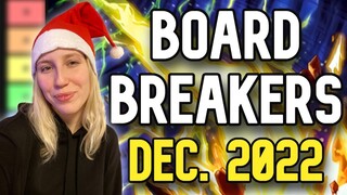Yu-Gi-Oh! Board Breakers Tier List | December 2022 Format