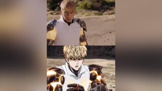 Anime vs Live Action 🔥 onepuchman anime liveaction xuhuong trending2021 fan_anime_2005