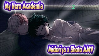 Love Story Between Midoriya x Shoto | Cute Midoriya x Shoto