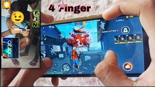 Realme narzo 20pro free fire gameplay test 4 finger claw handcam m1887 onetap headshot Support 🙏🇮🇳🙏