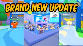 POLICE HQ - Pet Simulator 99 Update Review