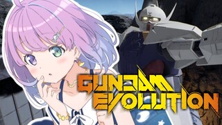 【 GUNDAM EVOLUTION 】ユニバァァァス！！出撃なのら！【姫森ルーナ/ホロライブ】