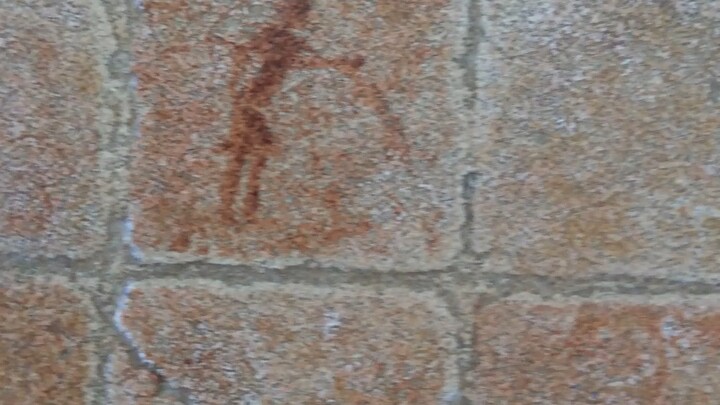 I found this weird symbol in my floor