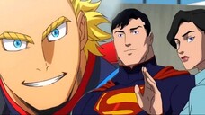 All Might in America  (Superman Limitbreaker)