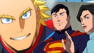 All Might in America  (Superman Limitbreaker)