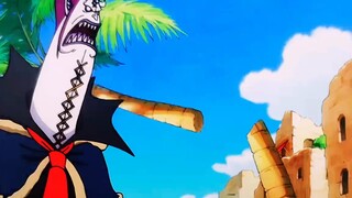 Moria at his peak was able to fight Kaido