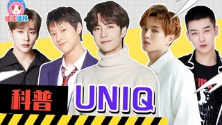 【科普UNIQ】乐华首个美强惨组合！他们是顶峰相遇的奇迹【哇妹】