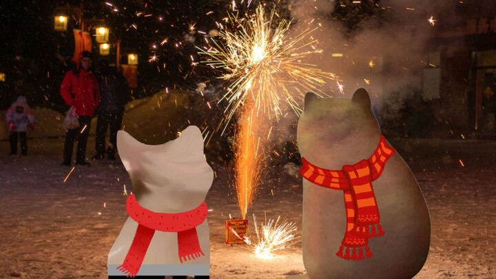 เมื่อผู้คนเริ่มคำนวณค่าดอกไม้ไฟ นั่นแสดงว่ารสชาติของเทศกาลปีใหม่ได้จางหายไปแล้ว