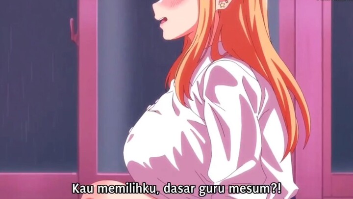 guru ini pilih murid yang paling menonjol