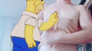 #thesimpsons #homersimpsons #otetsantiago