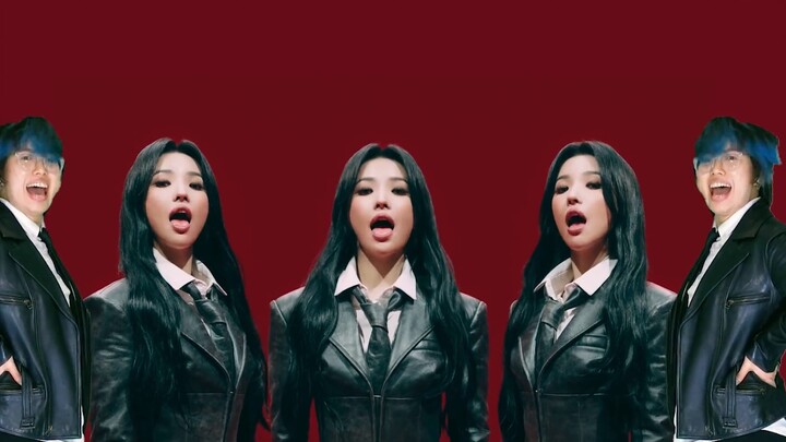 【Ky】Màn hình xanh xuất hiện trong MV Tomboy của (G)I-DLE?!