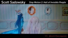 Cue 11 - "Stop Motion 2: Hall of Invisible People" (Score of aborted independent Colombian film)