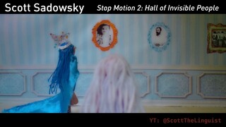 Cue 11 - "Stop Motion 2: Hall of Invisible People" (Score of aborted independent Colombian film)