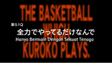 S3 E1 - Kuroko no Basket