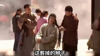 大清亡了，大街上全都在剪辫子，男人竟收起辫子来《孟来财传奇》