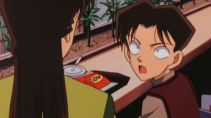 [Conan] Ayumi mengaku terus terang: Saya sangat menyukai Conan!