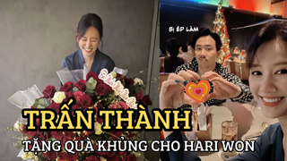 Trấn Thành tặng Hari Won quà khủng nhân dịp kỷ niệm 5 năm ngày cưới, nghe giá mà choáng