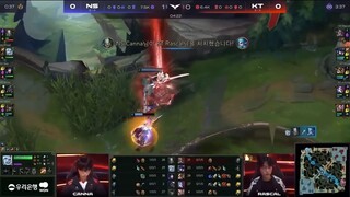 Highlights NS vs KT - Ván 1 _ LCK Mùa Hè 2022 _ Tuần 4 Ngày 1