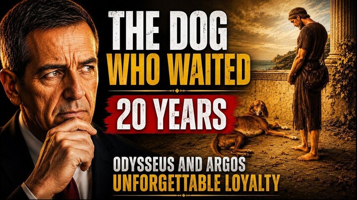 The Saddest Moment in History: The Dog Who Waited 20 Years  🎨👨🏼‍🎨