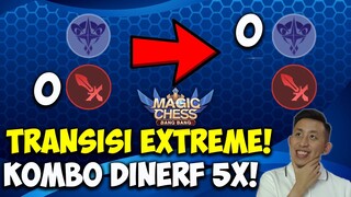 VIEWER REQUEST GUE KALAH PAKE KOMBO DI-NERF 5X! OH TIDAK SEMUDAH ITU! | Magic Chess Indonesia