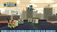 Baron Bear Armsnikov Mencegah Mayor Menggagalkan Rencananya |Major Mayhem Part 2