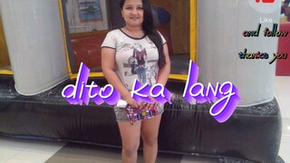 dito ka lang lyrics