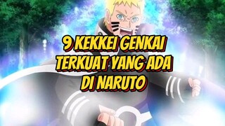 Inilah 9 Kekkei Genkai Terkuat yang ada di Naruto