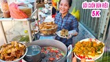 Kỳ lạ Gỏi Cuốn Bún Riêu 5K hơn 15 năm duy nhất ở Sài Gòn