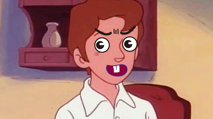 ”爸，我想当游戏区UP！“