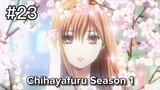 [Sub Indo] Chihayafuru S1 Episode 23 (720p)