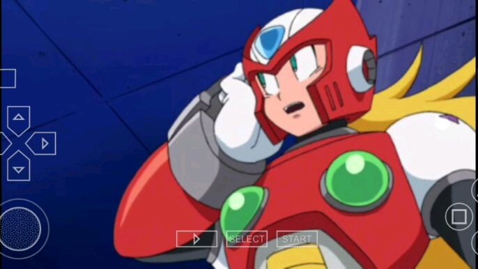 Mega Man Maverick Hunter X (PSP INTRO)