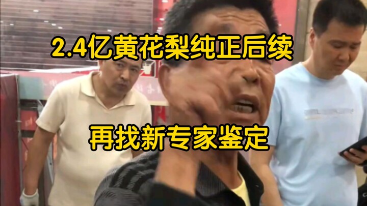 Treasure Appraisal Stubborn Guy: Follow-Up on the 240-Million-Yuan Huanghuali, Facing New Experts Ag