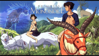 "Princess Mononoke" A Studio Ghibli Film