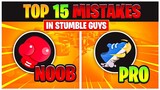 Top 15 Mistakes in Stumble Guys | Ultimate Guide to Become a Pro #4