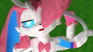Berhasil menangkap "Peri Eevee"! Sylveon