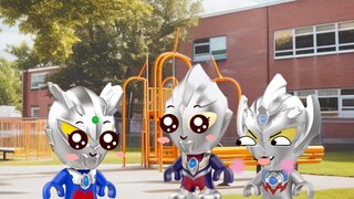 小格力乔吃太多了肚子疼