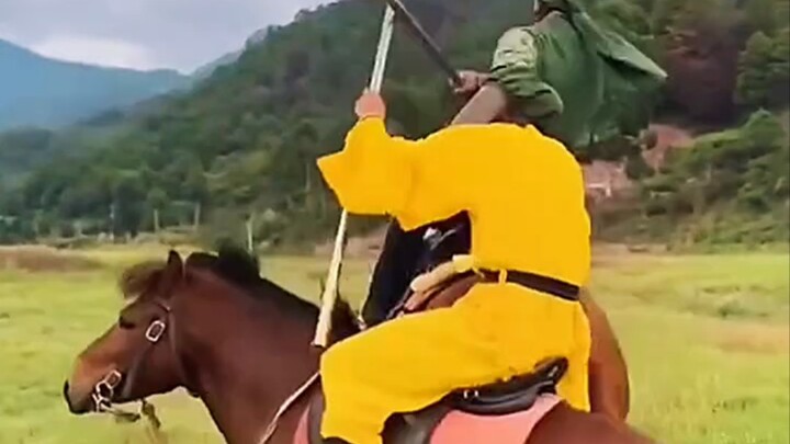 Guan Yu mengalami kekalahan besar