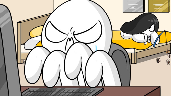 Uncomfortable computer