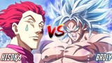 HISOKA VS BROLY (Anime War) FULL FIGHT HD