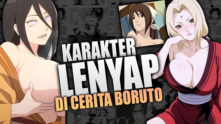 Karakter Naruto Nasib Nya Tidak Terlihat Lagi di Boruto