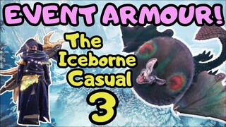 Let’s Play MHW Iceborne PC! The Iceborne Casual 3 - Monster Hunter World Iceborne PC Gameplay 1440p!