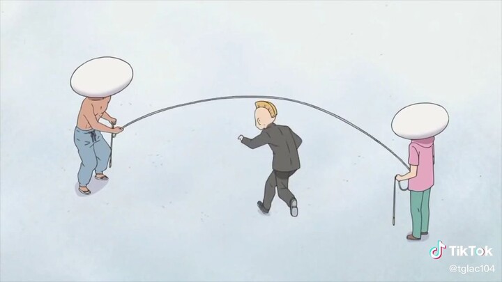 jumping rope