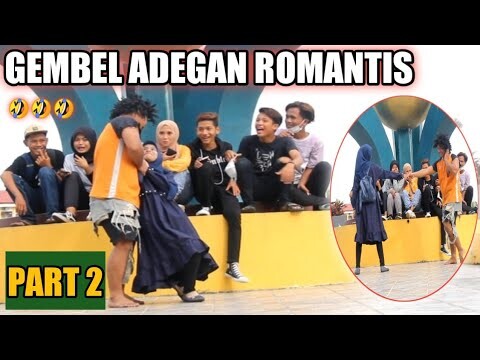 ADEGAN ROMANTIS GEMBEL PART 2 NGAKAK ABIS !! (WAK BOTOT Feat FEBBY J TAMARA)