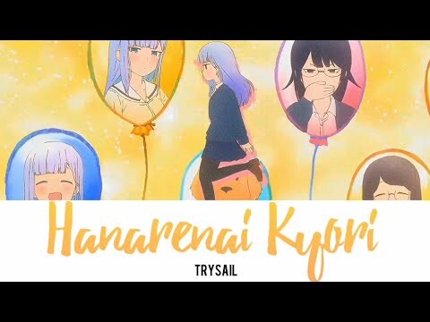 [FULL] Aharen-san wa Hakarenai Opening Song | "Hanarenai Kyori/Distance" | [ROM/ENG]