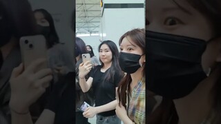 #zhaolusi Fancam Update 240428 | Lusi interacts with Korean fans